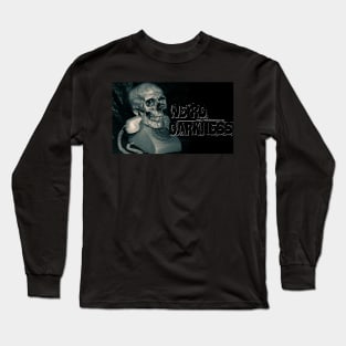 Phone Calls From Beyond (Horizontal Design) Long Sleeve T-Shirt